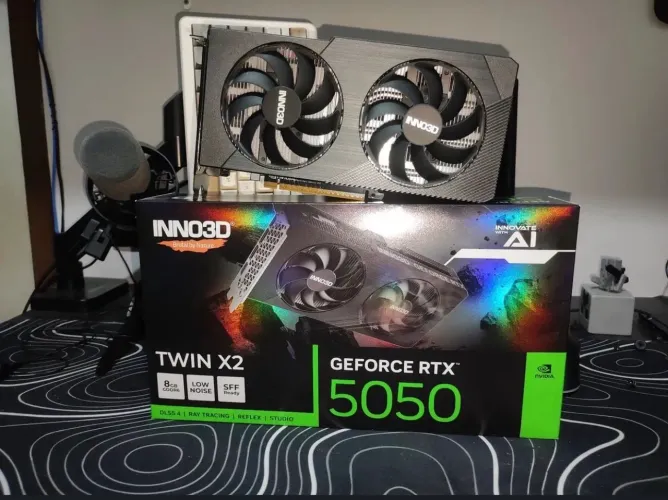 RTX 5050 Inno3d Twin X2 OC