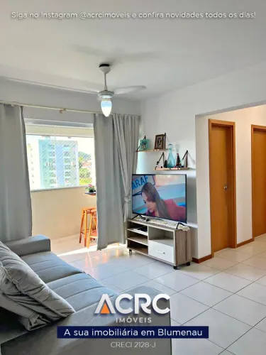ACRC Imóveis - AP10458 - Apartamento Para Venda no Bairro Velha em Blumenau