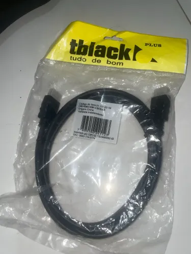 Cabo hdmi x hdmi 1.4 / 2m TBLACK PLUS