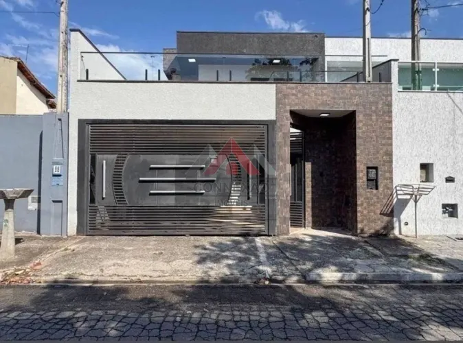 Sobrado com 3 dormitórios à venda, 161 m² - Real Park Tietê Jundiapeba - Mogi das Cruzes/S
