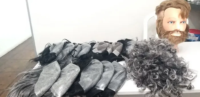 Próteses capilar  masculino 