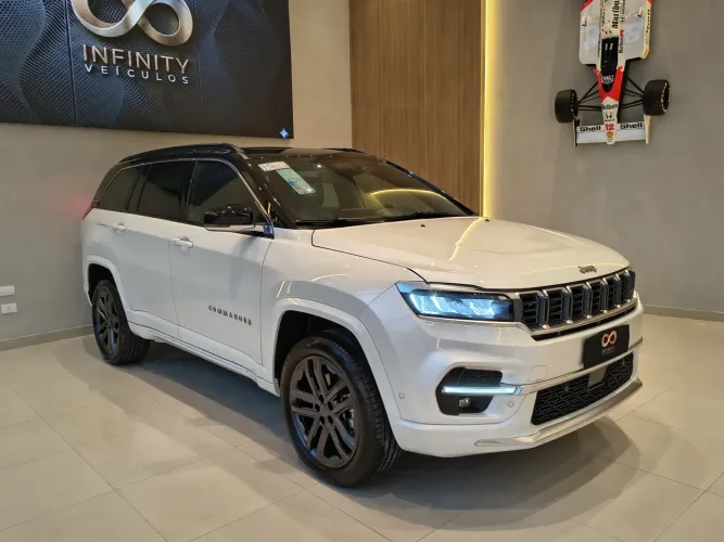 Jeep Commander Overland Hurric 2.0 4X4 TB AUT 2025