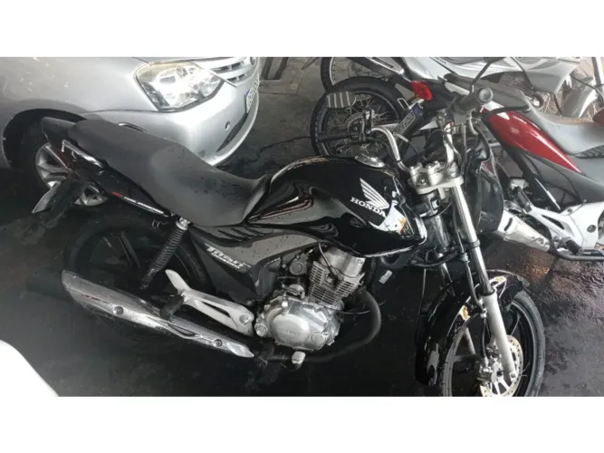 Honda Cg 150 titan-es mix, Manual 2010