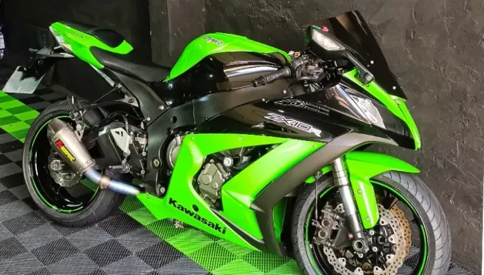 Ninja ZX-10R 2012 - EXCLUSIVIDADE