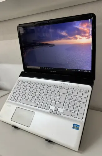 NOTEBOOK SONY VAIO - Intel Core i3 - 8GB RAM - SSD 480GB