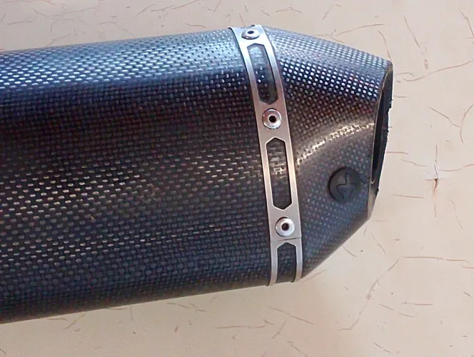 Escapamento akrapovic CBR 1000rr