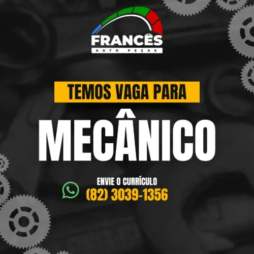 MECÂNICO AUTOMOTIVO