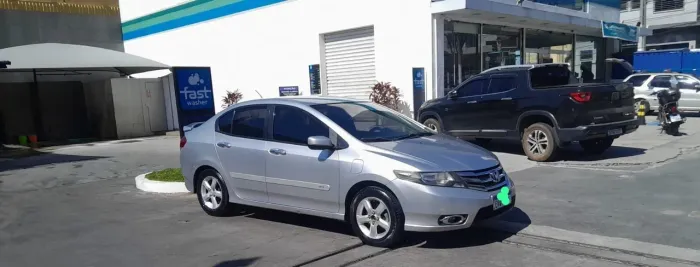 Honda City Sedan LX 1.5 Flex 16V 4P Aut. 2010