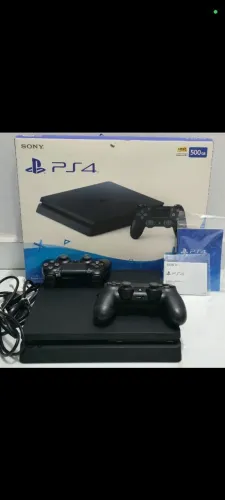 Pleystation 4 slim 12.00