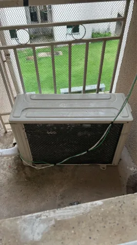 Ar condicionado 18 mil bitus  inverter Midea