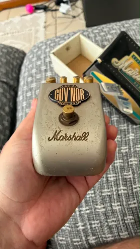 Pedal para Guitarra Marshall GuvNor