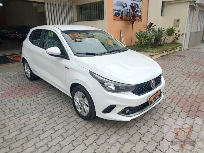Fiat Argo Drive GSR 1.3 8V Flex 2018