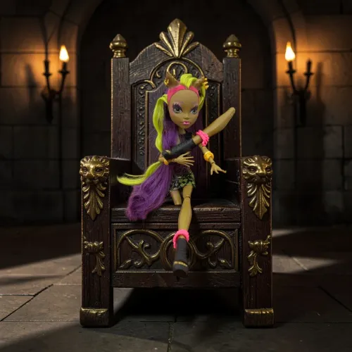 Monster High Monsterfusion ClawVenus