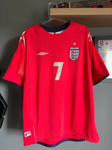 Camisa Inglaterra 2 de 2004