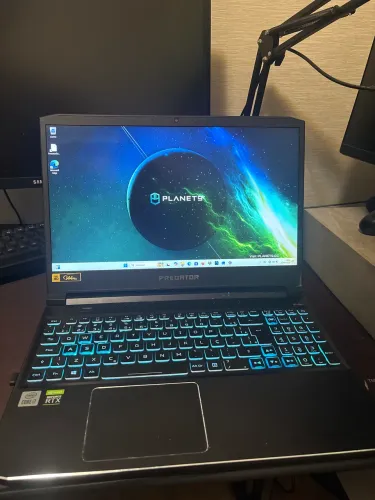 Notebook Acer Predador Helios 300 | I7 10750H RTX 2070