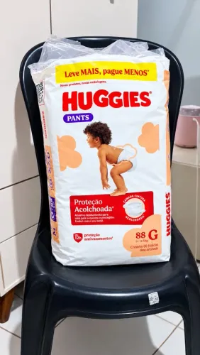 Fralda Huggies Pants G - 88 unidades