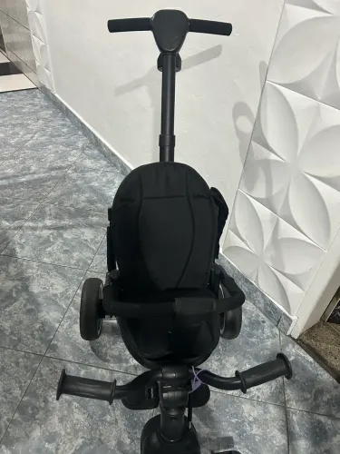 Triciclo Infantil de Bebê com Pedal e Puxador Waygo 3 em 1