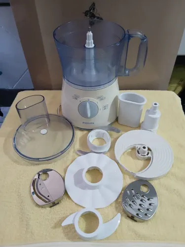 Processador de Alimentos Philips Ri7620 branco