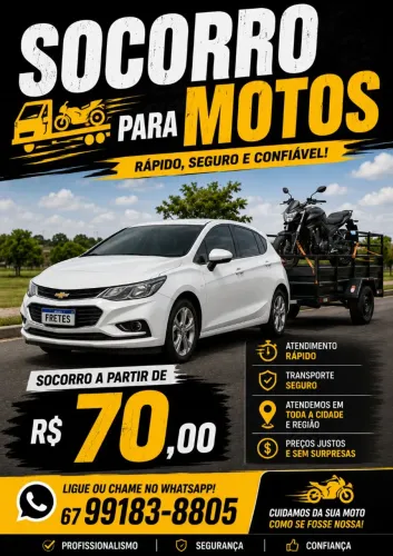 Socorro para motos