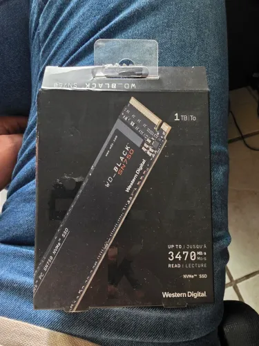 SSD NVME WD BLACK 1TB