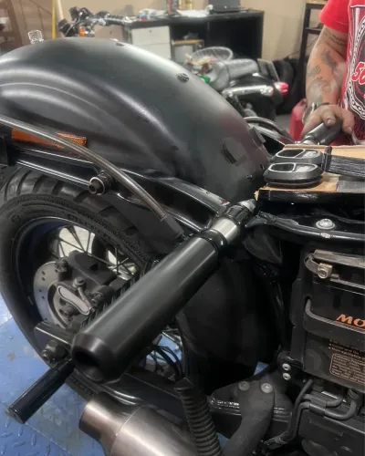 Par de slider dyna/sportster