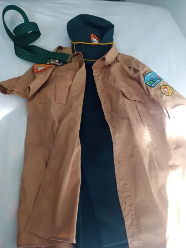 Uniforme completo Desbravador