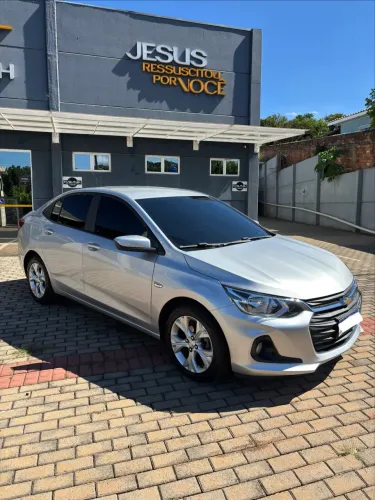Chevrolet Onix Plus LTZ 1.0 12V TB Flex Aut. 4P 2023