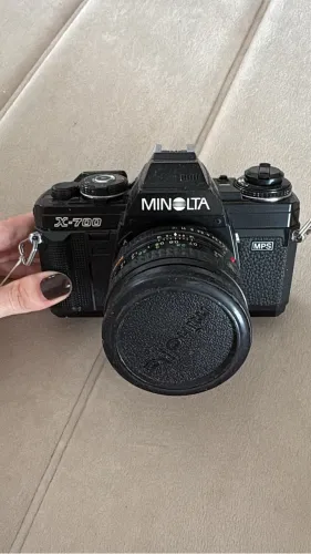 Camera minolta analógica