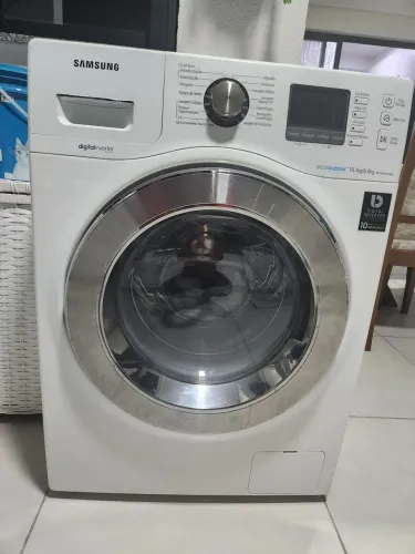 Maquina lava e seca sansung