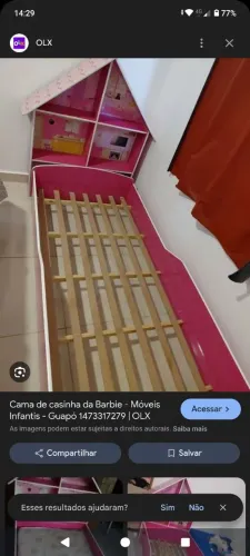 Vende- se uma cama para criança 