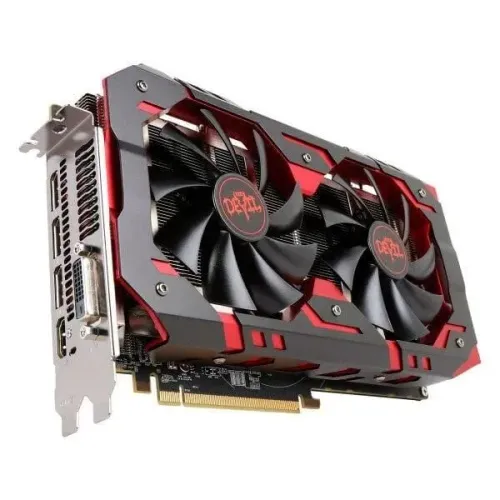 Placa de vídeo rx 580 red Devil 8gb