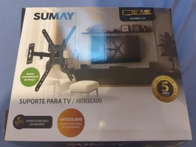 ( BRAÇO ARTICULADO PARA TV PAREDE E PAINEL )