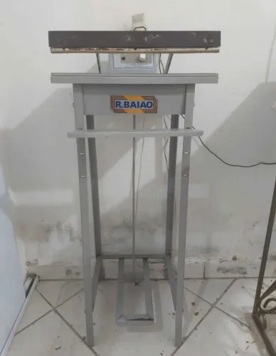 Seladora termica de pedal. 