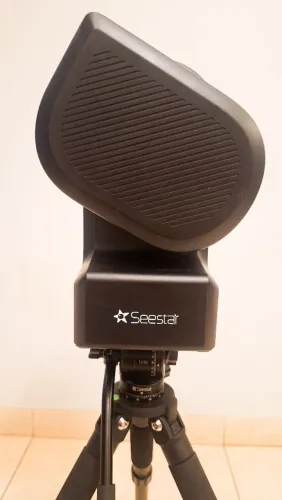 Seestar S50 + Cunha Equatorial