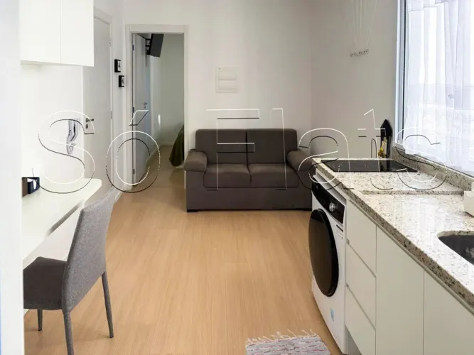 Apartamento no Metrocasa Paulista, Jardim Paulista, na Avenida Brigadeiro Luís Antônio