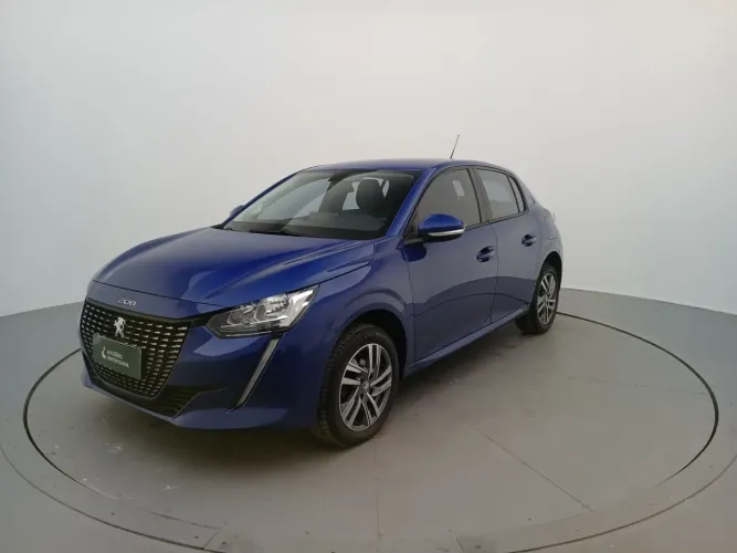 Peugeot 208 Allure 1.6 Flex 16V 5P Aut. 2023