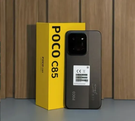 XIAOMI POCO C85 256GB/8GB RAM - APARELHO CELULAR NOVO