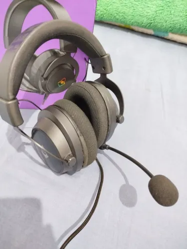 Headset Gamer Mancer Aura, RGB, Drivers 50mm, Preto, MCR-AUR-RGB01