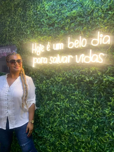 Cuidadora de pessoas idosas .