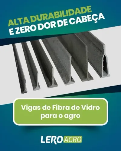 Perfils de fibra de vidro vigas prontas para uso