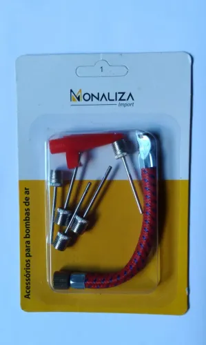 Kit de bicos para bomba de ar/ bola/ balão