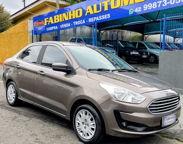 Ford KA+ Sedan 1.0 Tivct Flex 4P 2019