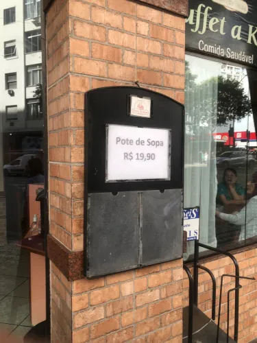 Passo o ponto restaurante em Copacabana 