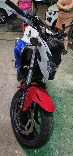 Cb 500f  tricolor