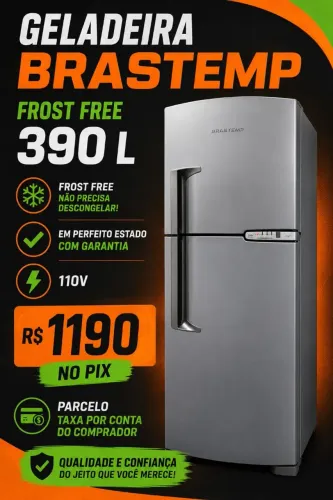 Geladeira Brastemp Frost Free 