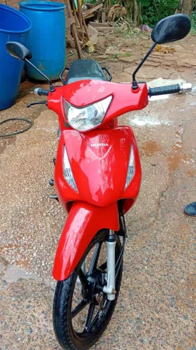 Moto biz 2010 toda em dias