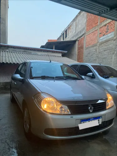 Renault Symbol Expression Hi-flex 1.6 16V 4P 2012