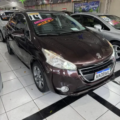 Peugeot 208 Griffe 1.6 Flex 16V 5P Aut. 2014