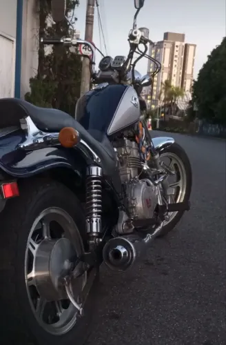 Vulcan 500 cc !!!Vendo ou Troco por Carro! Kawasaki Vulcan 500 Cilindradas