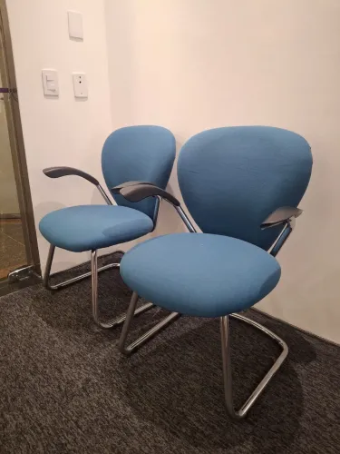 Cadeiras para recepção